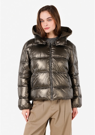 Colin's Colins Yeşil Kadın Mont Cl1070985 Q1.v1 Kha Haki