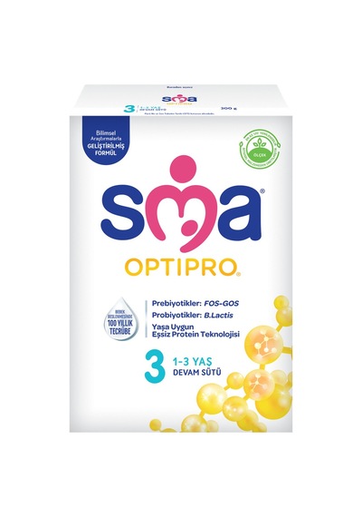 Sma Optipro 3 1-3 Yaş Devam Sütü 300 G - 8 Adet Tarı