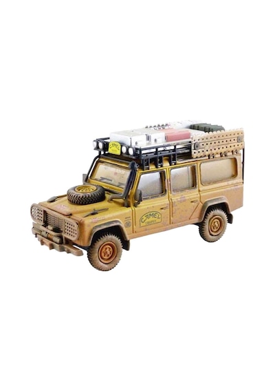 Mini Gt 1:64 Land Rover Defender 110 1989 Camel Trophy Amazon Team Turkey Mgt00856
