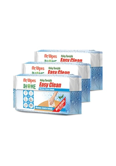 Mr. Wipes Yüzey Temizleme Mendili Okyanus Esintisi 3 x 40 Adet