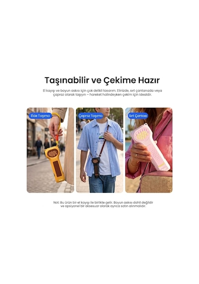 Djı Osmo Pocket 4p İle Uyumlu Sert Koruyucu Taşıma Çantası 4p