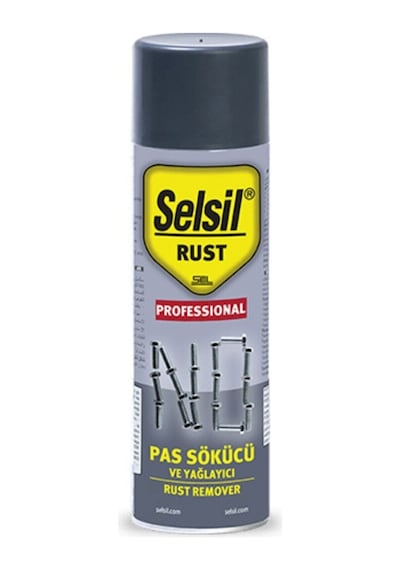 Selsil Pas Sökücü Ve Yağlayıcı Sprey 200ml 1 adet