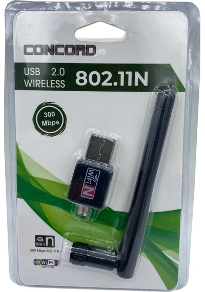 300 Mbps 802.11N Wifi Kablosuz Usb Nano Concord W-2