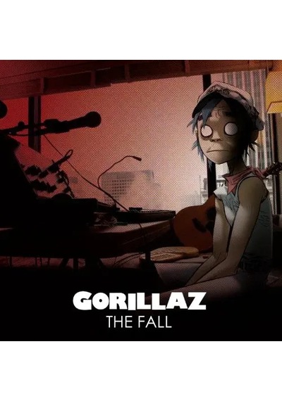 Cd Gorillaz The Fall Açılmamış Ambalajında Cd
