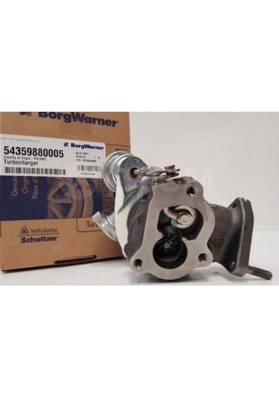 Borgwarner Turbo Doblo 1.3mjt Albea Palıo Punto Fıorıno Corsa D Z13dth E4 70bg
