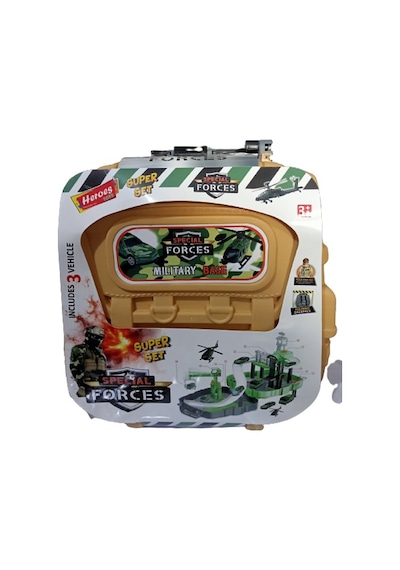Eren Toys Çantalı Asker Seti