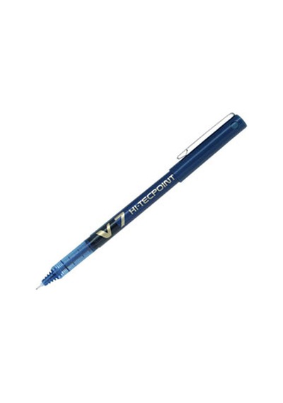 Pilot V7 Hi-tecpoint Mavi Bx-v7-l-e