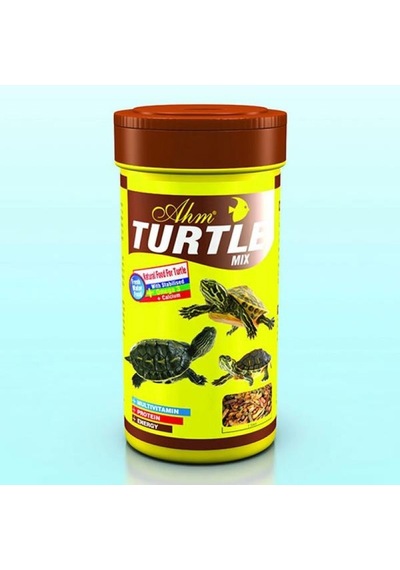 Ahm Turtle Mix 250 Ml Kaplumbağa Yemi
