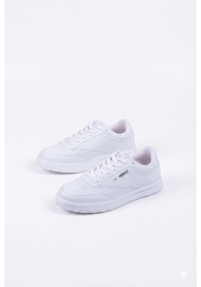 Fort 2014 Best Rahat Hafif Sneaker Spor Ayakkabı Beyaz