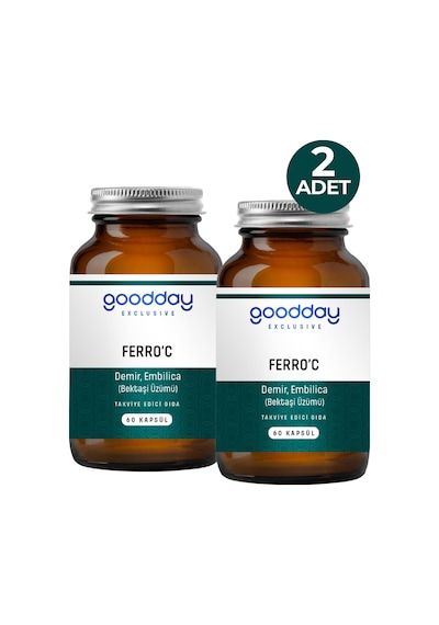 Goodday Ferro C 60 Kapsül 2 Adet