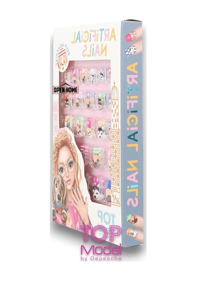 Top Model Şehir Kızları Yapay Takma Tırnaklar