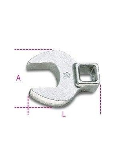 Beta 910cf Tork Anahtar Kafası 16mm