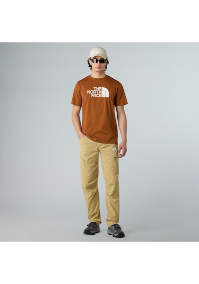 The North Face M Ss Easy Tee Erkek Tişört Nf0a8a6cboe1 Nf0a8a6cboe1 Yank Yanık Kahve