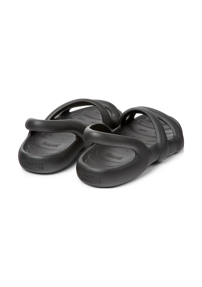 Sandalet Kadın K201636-001 Camper Kobarah Flat Black Siyah