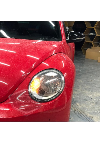 ŞüsCarOto Vw New Beetle 2011-2019 Batman Yarasa Ayna Kapağı Piano Black ABS Plastik (00)