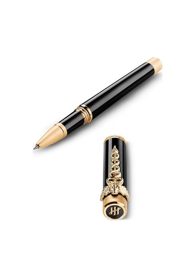 Montegrappa Zero Caduceus Roller Kalem Iszecrıy Siyah
