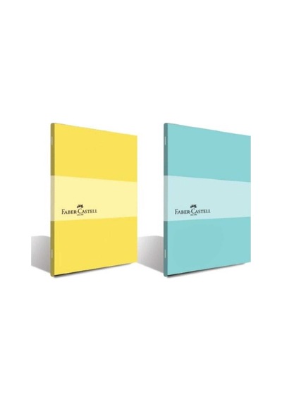 Faber Pp Kapak Pastel Dkş.a5 40yp.kareli Yl 000146 / Nocolor
