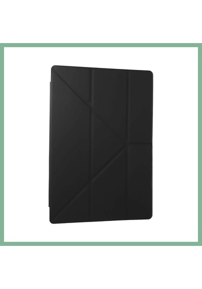 Bşkvirgo Samsung Galaxy Tab A9 Plus Kılıf Kalemlikli Mars Tablet Kılıfı - Koyu Gri Bsk2026