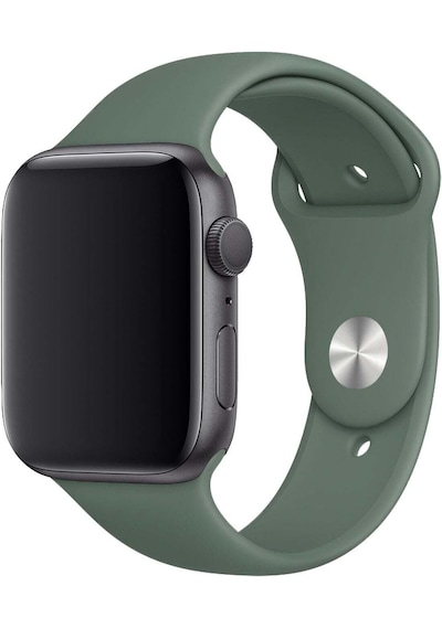Berat Apple Uyumlu Watch  Seri 10-11 46 Mm 9/8 7 49 45mm 44mm 42mm Ultra 2 49mm   Silikon Kordon