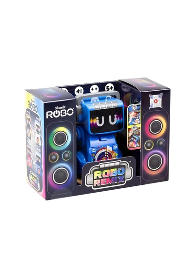 Silverlit Robo Remix Mavi 88002