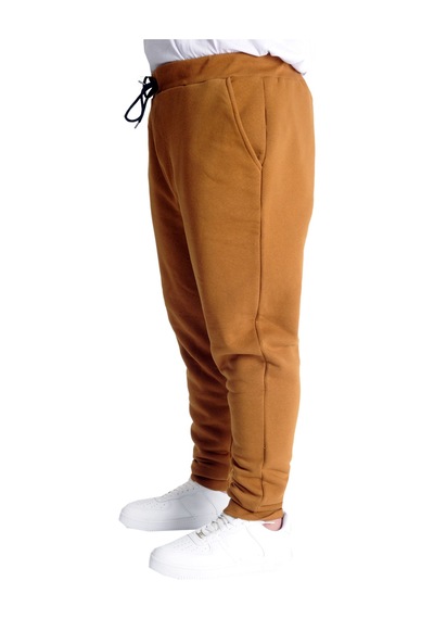 Mode Xl Büyük Beden Erkek Eşofman Altı 3 İplik 20583 Camel Camel