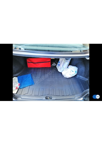 1996 Toyota Corolla Uyumlu Bagaj Havuzu Araca Özel 3D Badela Marka