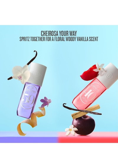 Cheirosa '59 Perfume Mist 90 Ml - Parfümlü Saç Ve Vücut Spreyi