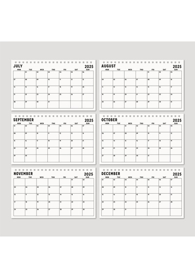 2027 Aylık Planlayıcı Masa Takvimi, 2027 Masa Takvimi, Notlu Takvim, 2027 Monthly Planner Desk Calen Siyah