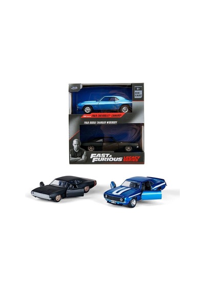 253202013 Fast Furious Twin Pack 1:32