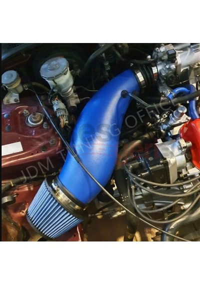 Honda Civic 1992-2000 Simota Big Tube Spor Hava Filtresi Mavi Renk
