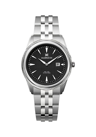 Warren Marrison Mr25003-b Quartz Erkek Kol Saati Gümüş