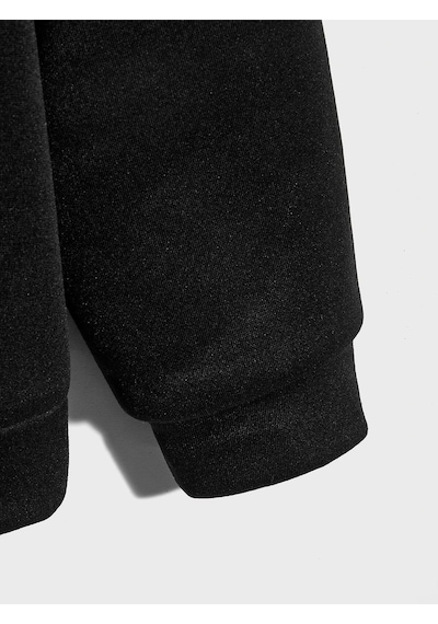 Startmore Unisex Kadın/erkek Harajuka Sokakt Yazılı Grafik Sweat Siyah
