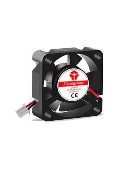 Sanec 24v Fan 30x30x10 3010 - 3d Yazıcı Uyumlu Sku: Zeus8690010122421
