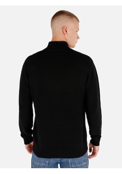 Colin's Colins Siyah Erkek Kazak Cl1069884 Q1.v2 Blk Siyah