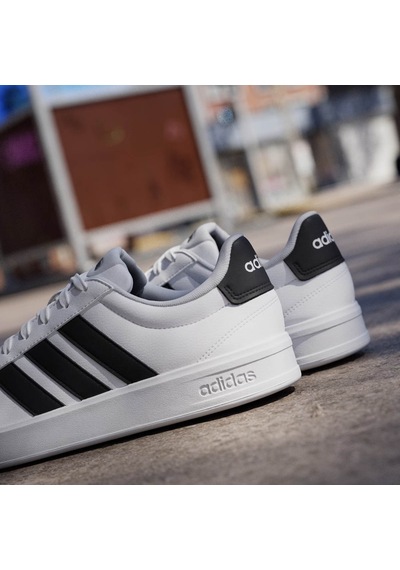 Adidas Grand Court 3.0 Beyaz Erkek Sneaker Ih1472 Beyaz