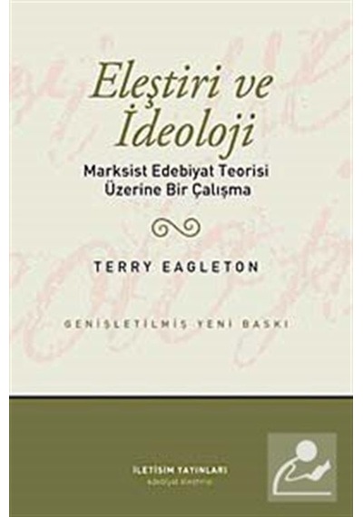 Eleştiri Ve İdeoloji / Terry Eagleton