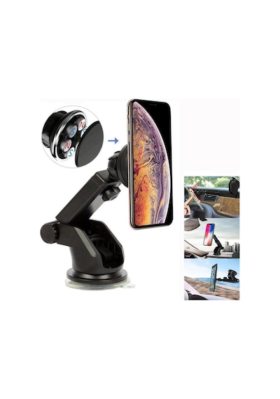 Ekstra Güçlü Mıknatıslı Araç Içi Telefon Tutacağı Powerway Tt-15