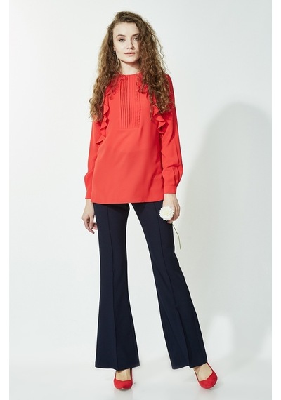 Soralline Kadın Lacivert Pantalon 1691 Lacivert