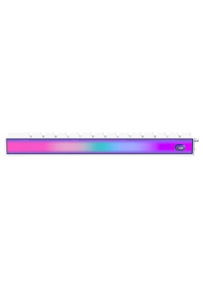 Akko Veekos Shine60 He %60 Flash Manyetik Switch 8k Hz Hall Effect Hotswap Rgb İngilizce Gaming Klavye