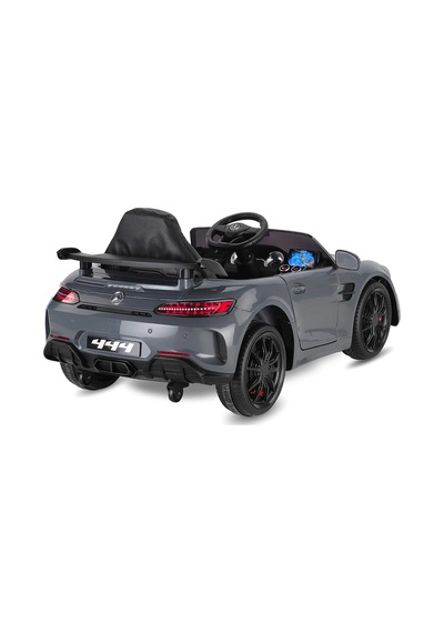 444 Gtr Sport Akülü Araba 12v Koyu Gri