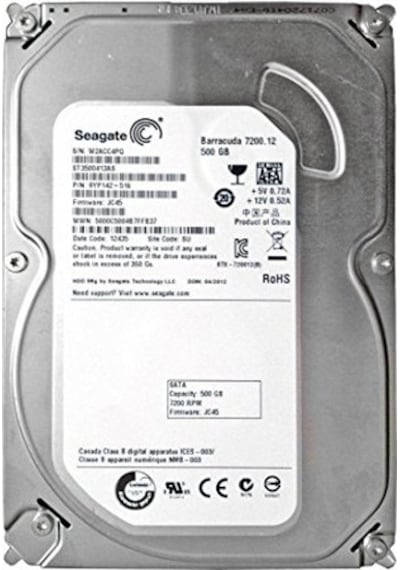 Seagate Barracuda ST3500413AS 3.5" 500 GB HDD