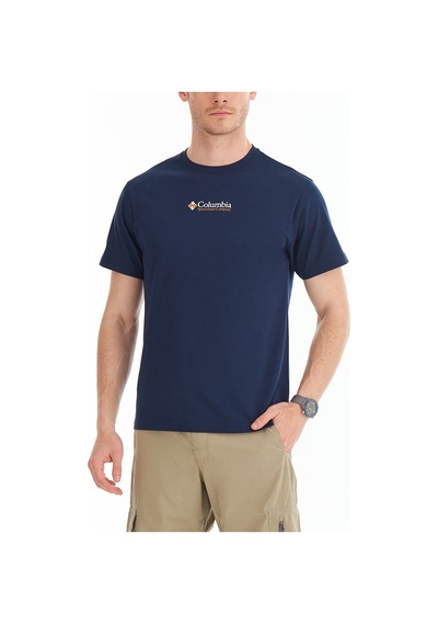 Columbia Csc M Retro Ss Tee Erkek Kısa Kollu Tişört Cs0241-466 001