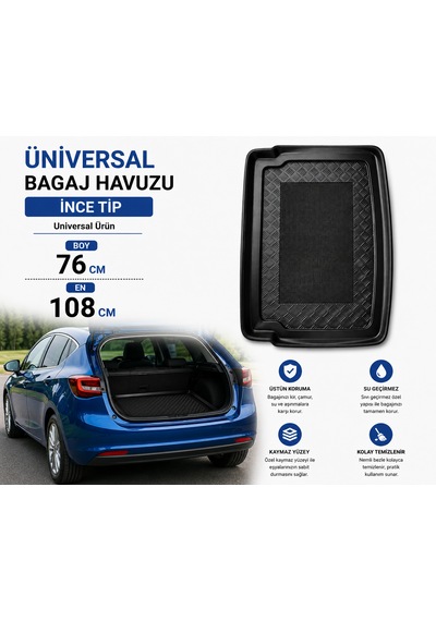 Üniversal İnce Tip Bağaj Havuzu