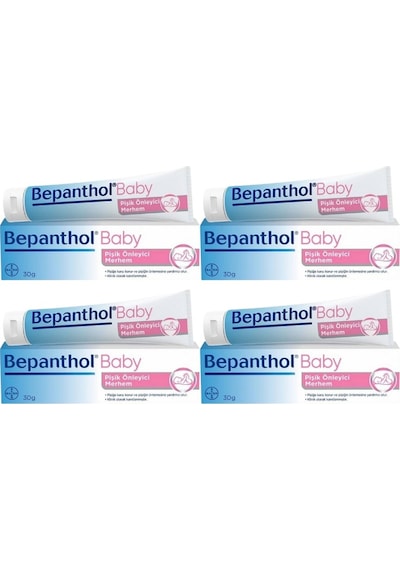 Bepanthol Baby Pişik Önleyici Merhem 4 x 30 G