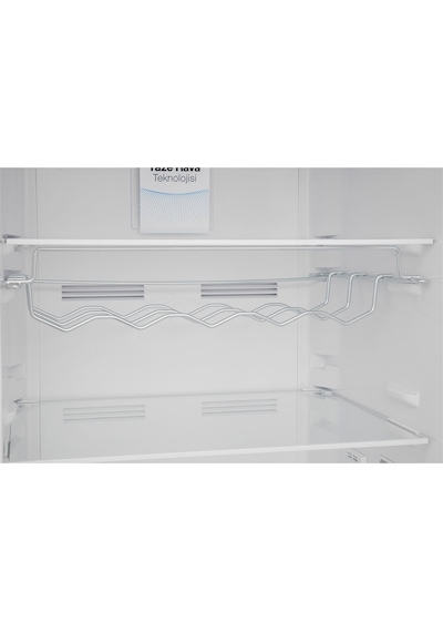 Vestel RETRO NFK37011 330 L No-Frost Buzdolabı Turuncu