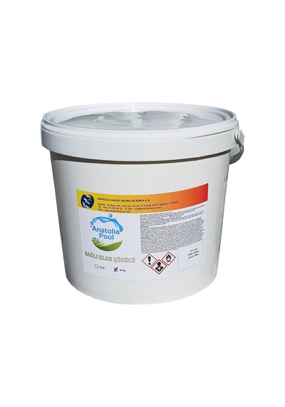 Bağlı Klor Çözücü 10 Kg Anatolıa Pool Bound Chlorine Solver