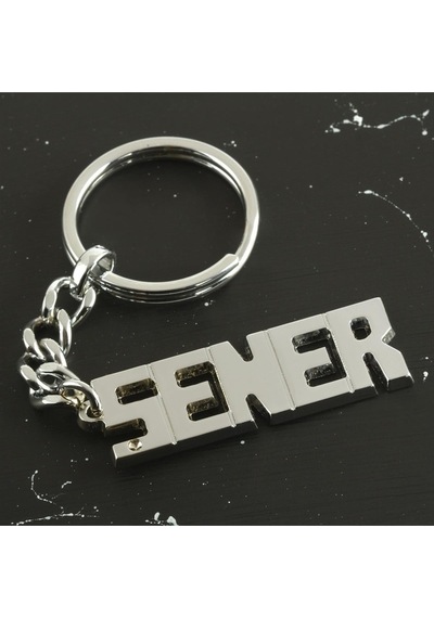 Şener - 447 - - Ilkestor - İsimli Anahtarlık Çok Renkli