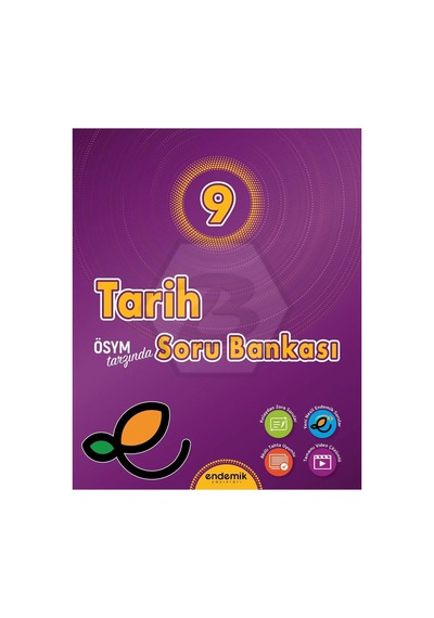 Endemik 9.sınıf Tarih Soru Bankası