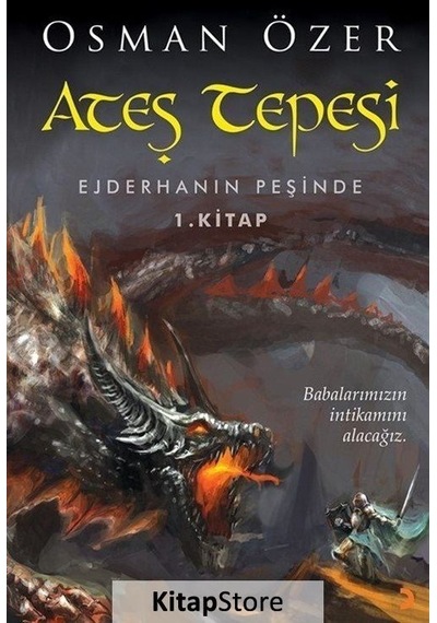Ateş Tepesi - Ejderhanın Peşinde 1.Kitap - Osman Özer - Cinius