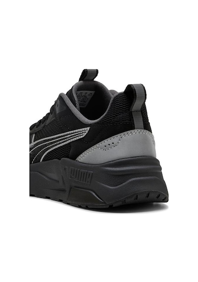 Puma Trinity 2 Lt Day I Night Kadın Siyah Spor Ayakkabı Siyah